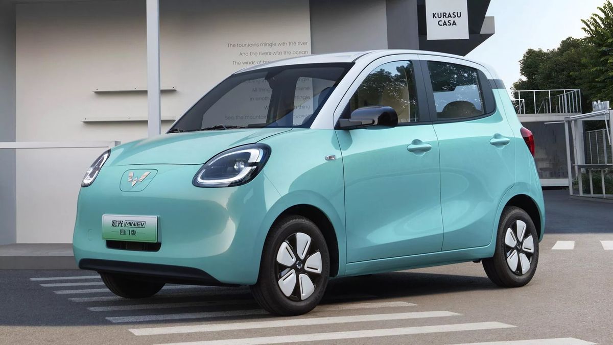 Wuling Hongguang Mini EV 