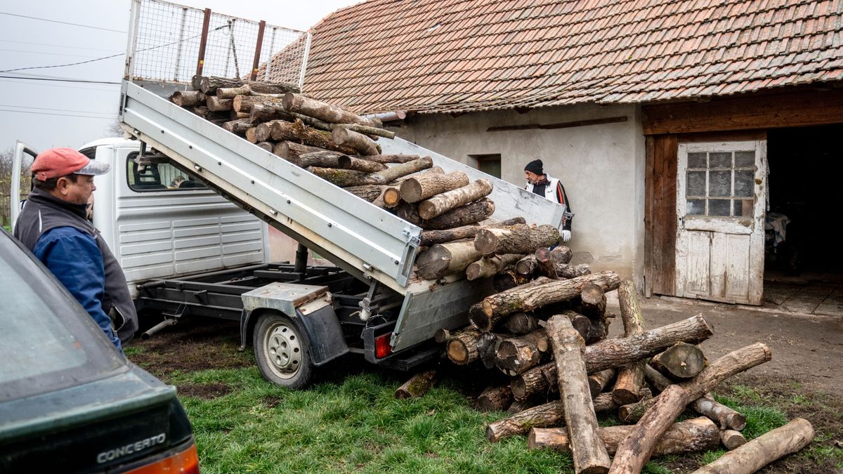A kormány kétszázezer rászorulónak nyújtott segítséget ingyenes tüzelő formájában + videó