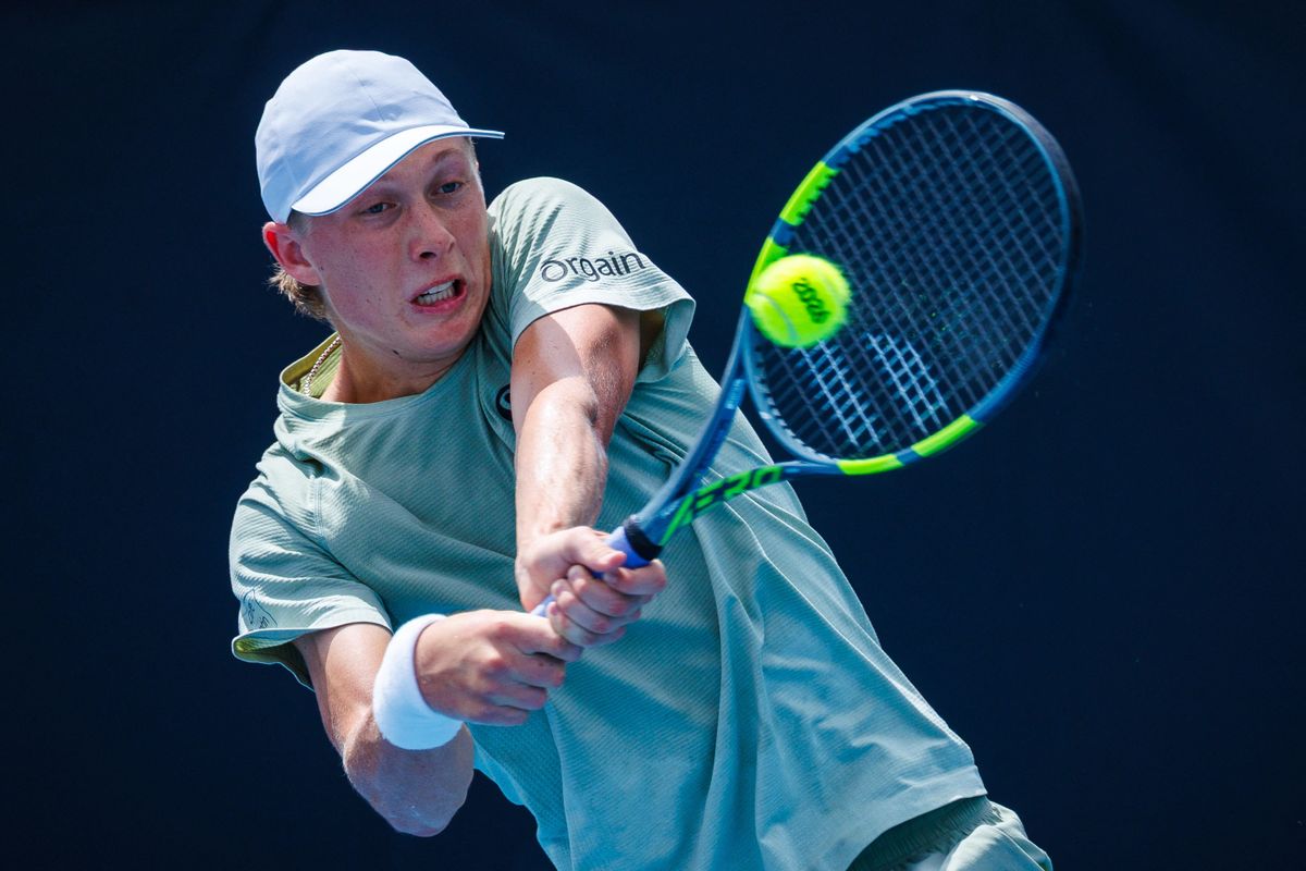 A Davis-kupa-sorsoláskor nem gondoltuk, hogy Ethan Quinn lesz a Fucsovics Márton nélküli magyar válogatott ellen az Egyesült Államok éljátékosa