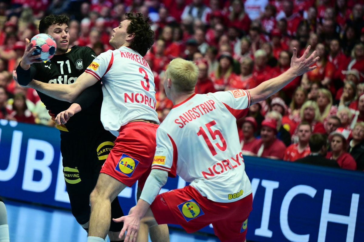 A kézilabda Eb-n hétfőn Németország és Dánia számára is nagy volt a tét 