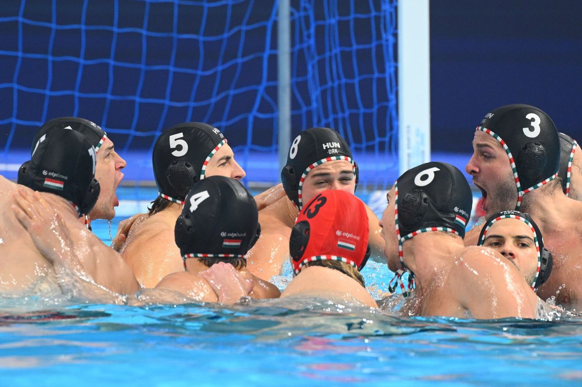 magyar férfi-vízilabdaválogatott