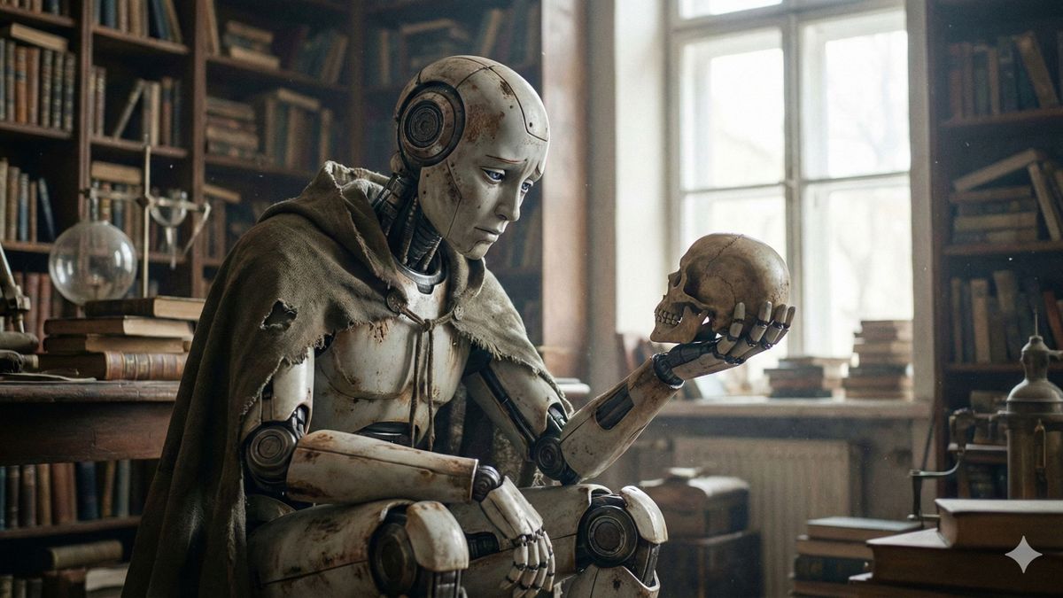 Van a mesterséges intelligenciának lelke? És mi van, ha csinálnak neki?