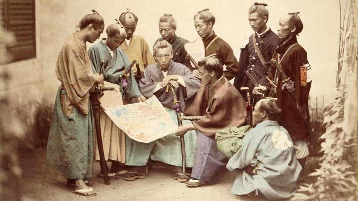 A szamurájok valódi története