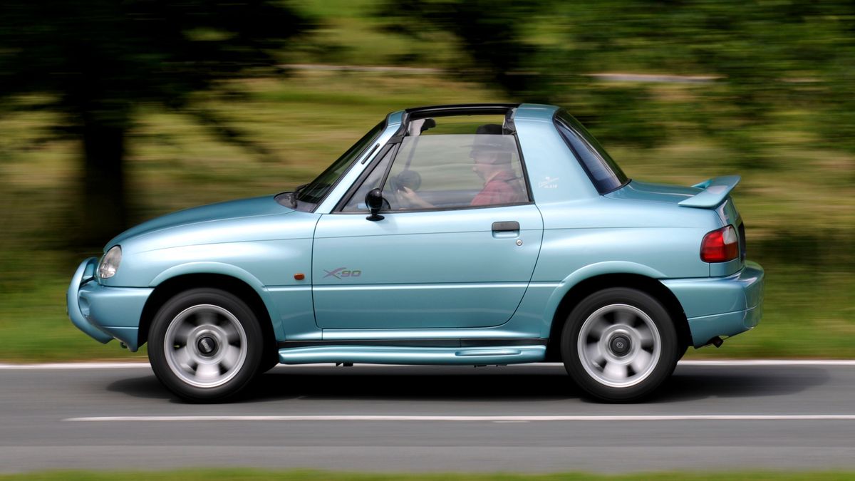 Egy fura szerzet a Suzukitól, amit a világ legrosszabb autói közé soroltak