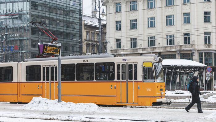 Ónoseső  hó Budapest