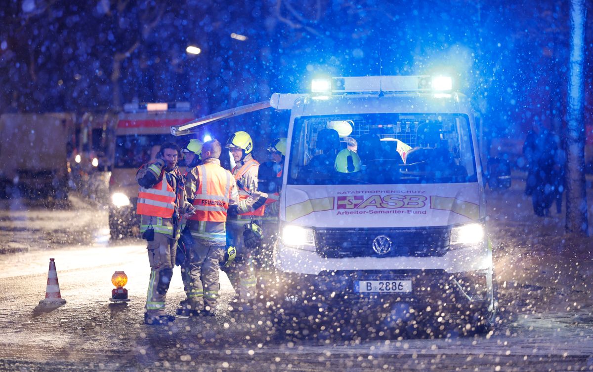 Berlin súlyos áramkimaradással indította az évet