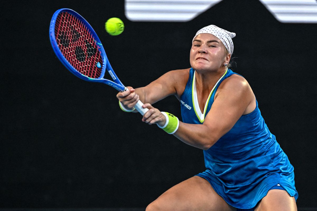 Az orosz Diana Shnaider két fordítás után az ukrán Elina Svitolina ellen már nem menekült meg az Australian Open harmadik fordulójában