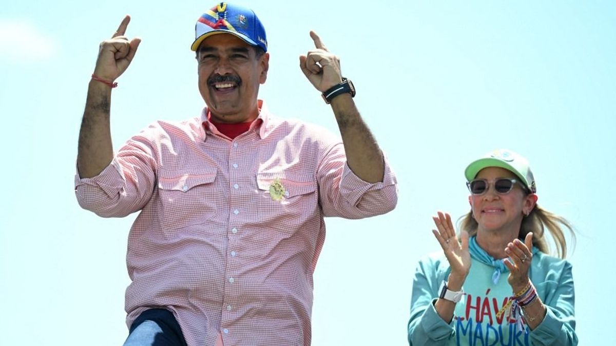 Maduro felesége fontosabb szerepet játszott, mint gondolnánk