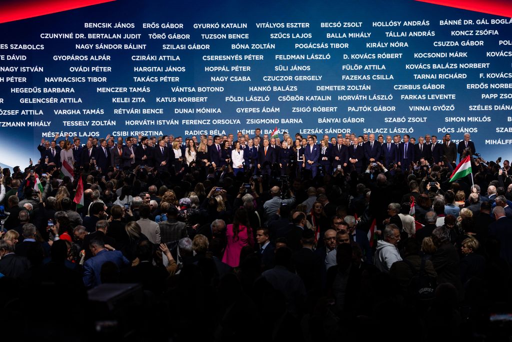 Fidesz kongresszus Orbán Viktor