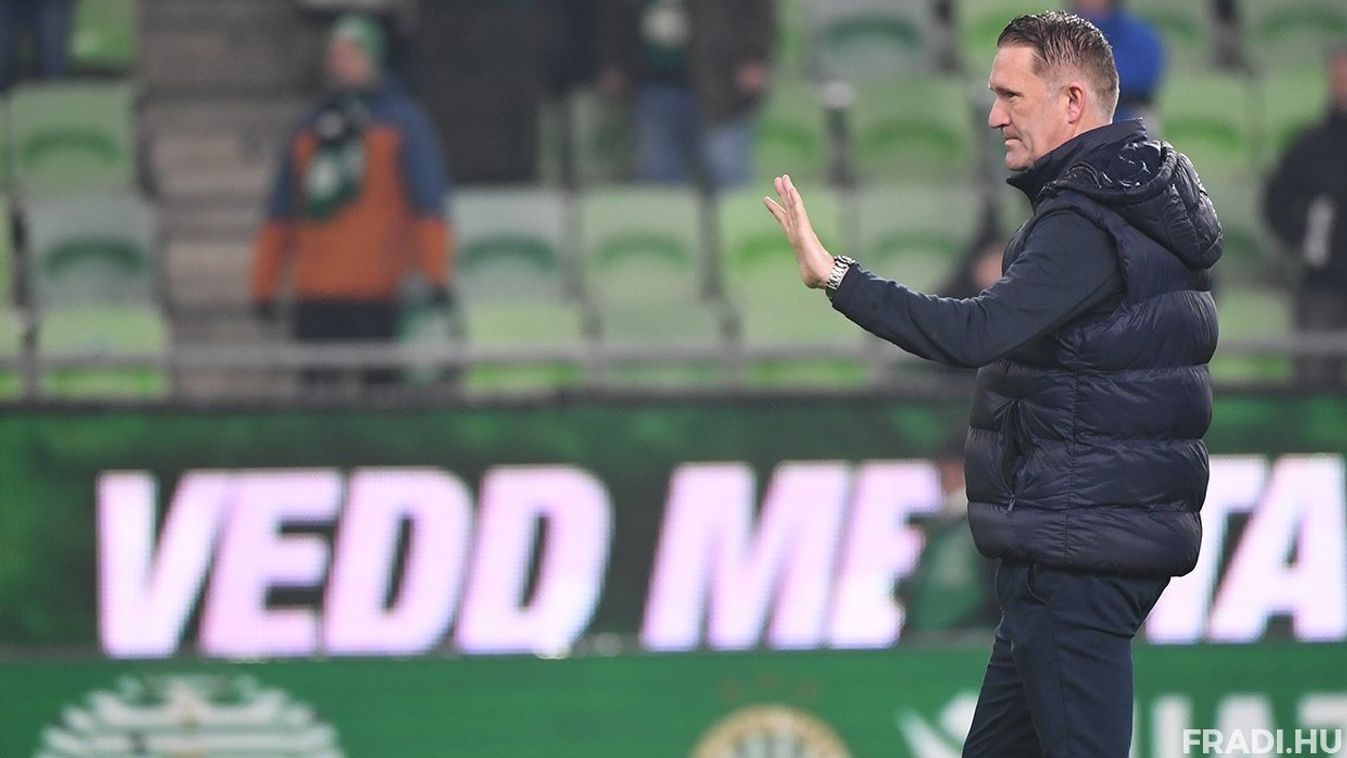 Robbie Keane úgy véli, jó helyen van jelenleg a Fradinál, és a csapattal képesek lesznek megvédeni a bajnoki címüket