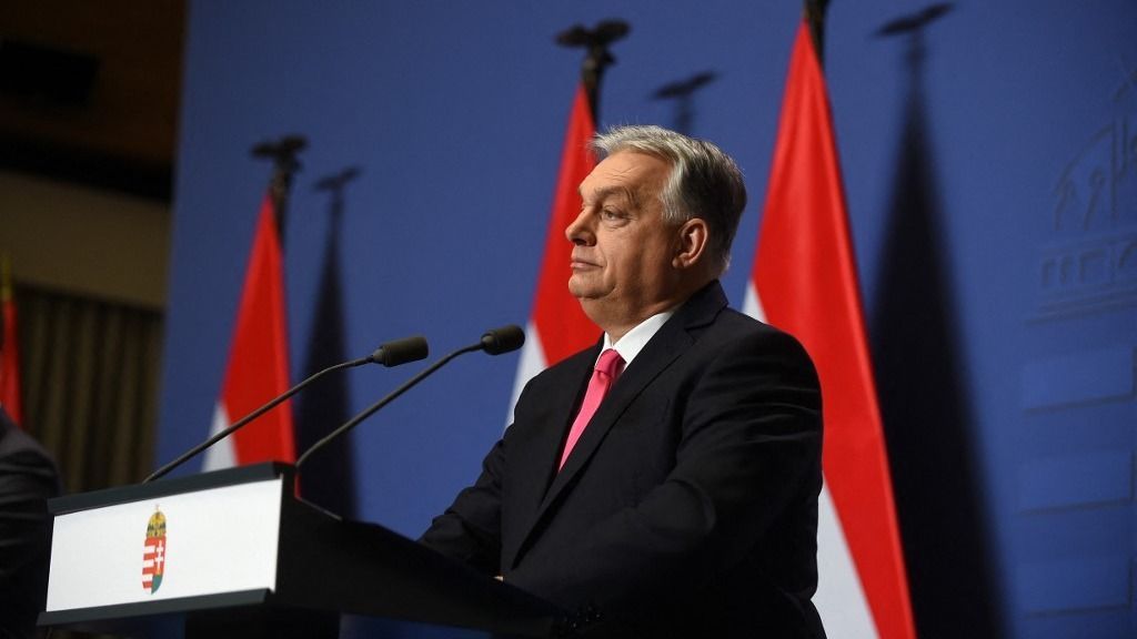 Orbán Viktor a videóhoz azt írta: „Egyre többen vagyunk. Én már látom a jeleket.”