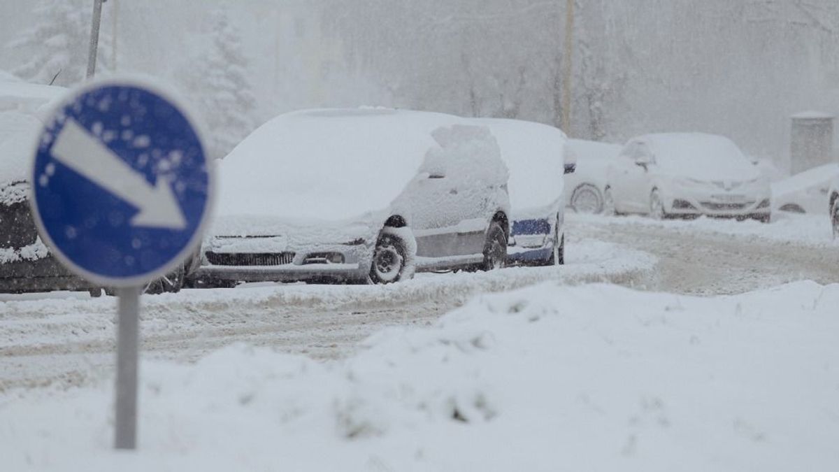 Ítéletidő: Extrém fagy, havazás és áradás pusztít szomszédainknál