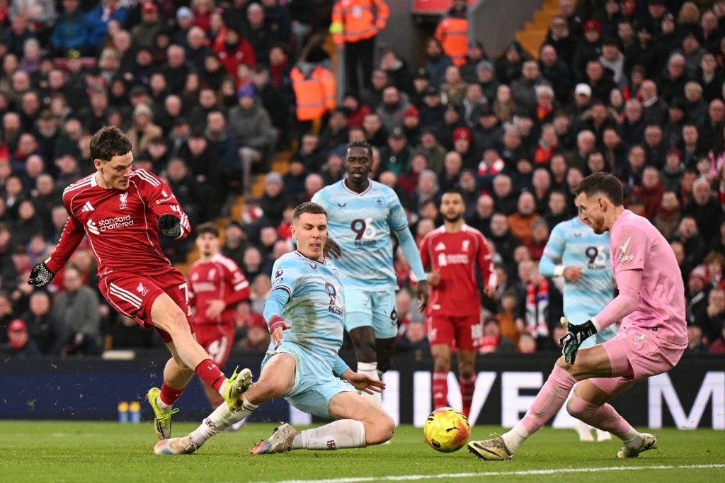 Wirtz gólt lőtt, és ezzel utolérte Szoboszlai Dominiket a Liverpool házi rangsorában