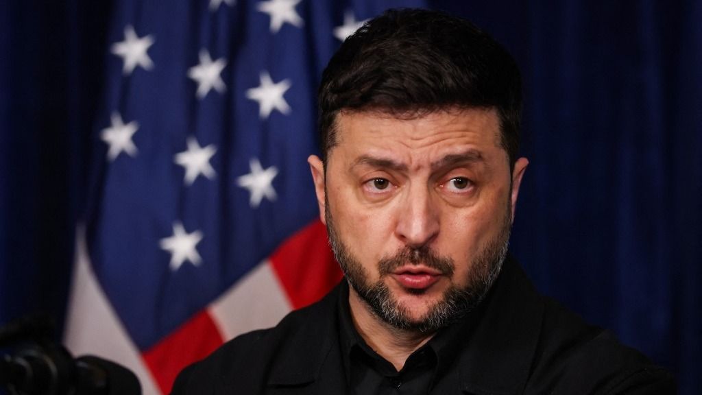 Zelenszkij pénteken arról beszélt, hogy Kijev már tárgyalásokat folytat Washingtonnal