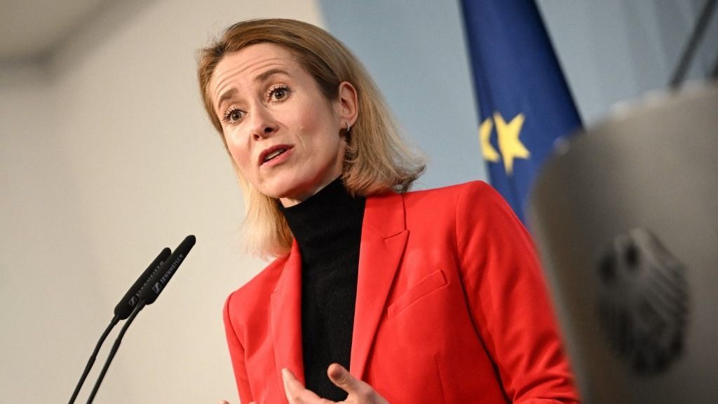 Kaja Kallas, az EU külügyi főképviselője