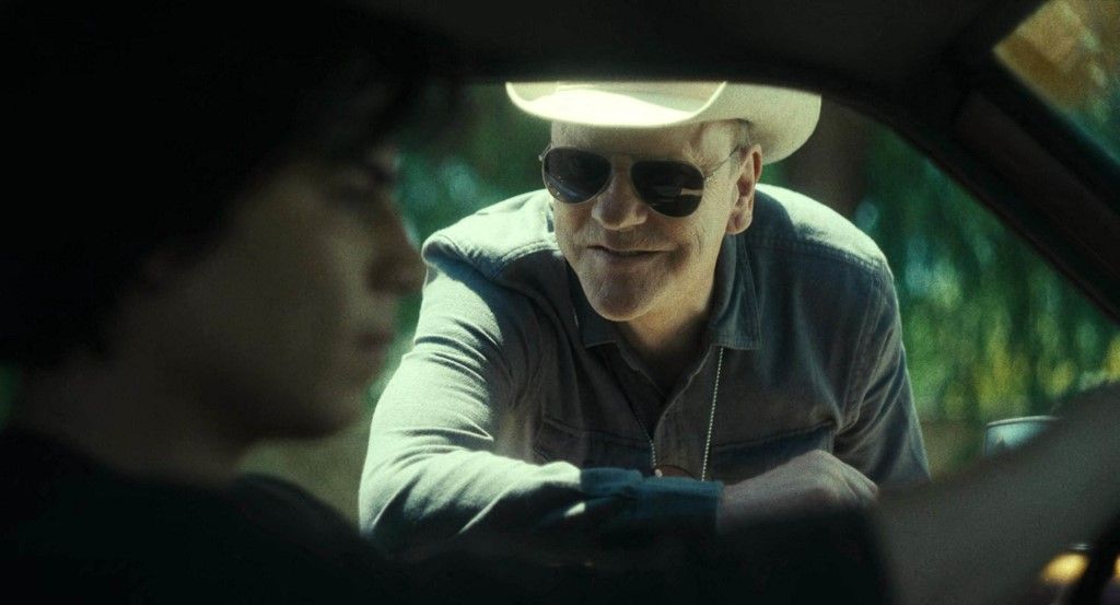 STONE COLD FOX
2025
de Sophie Tabet
Kiefer Sutherland.
COLLECTION CHRISTOPHEL © The Wonder Company - Bang Bang Pictures - Bee-Hive Productions - Streamline Global (Photo by The Wonder Company - Bang Bang P / Collection ChristopheL via AFP)