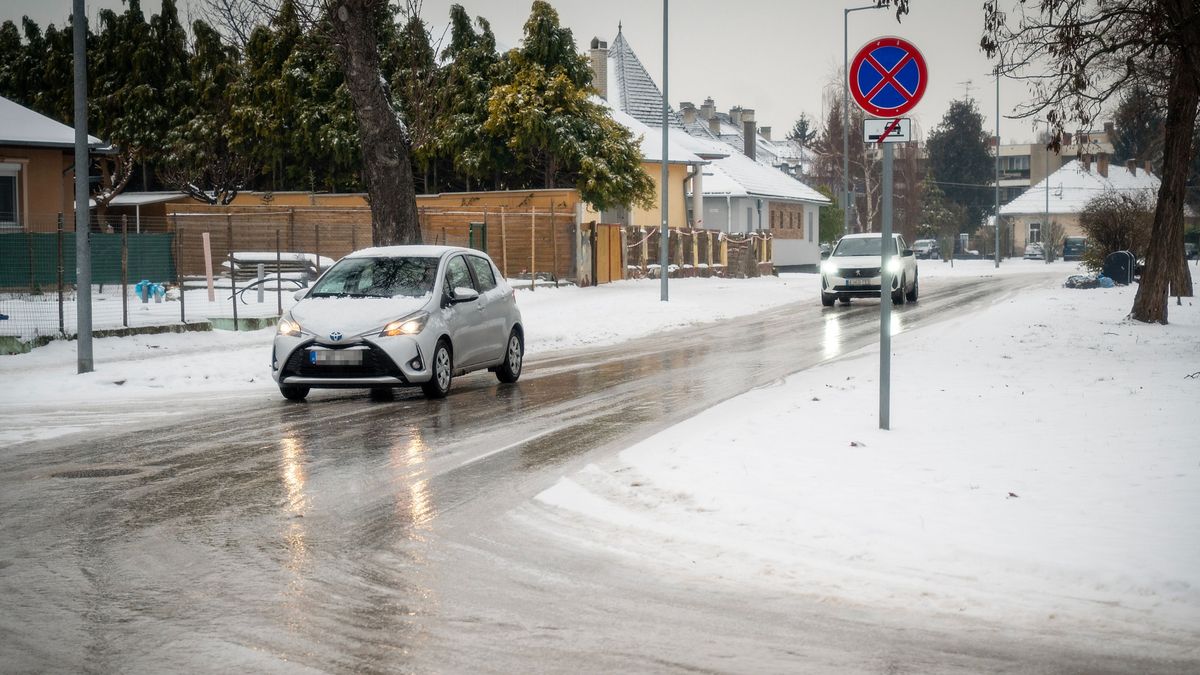 Ónos esőre figyelmezteti az Operatív Törzs az ország déli részén közlekedőket