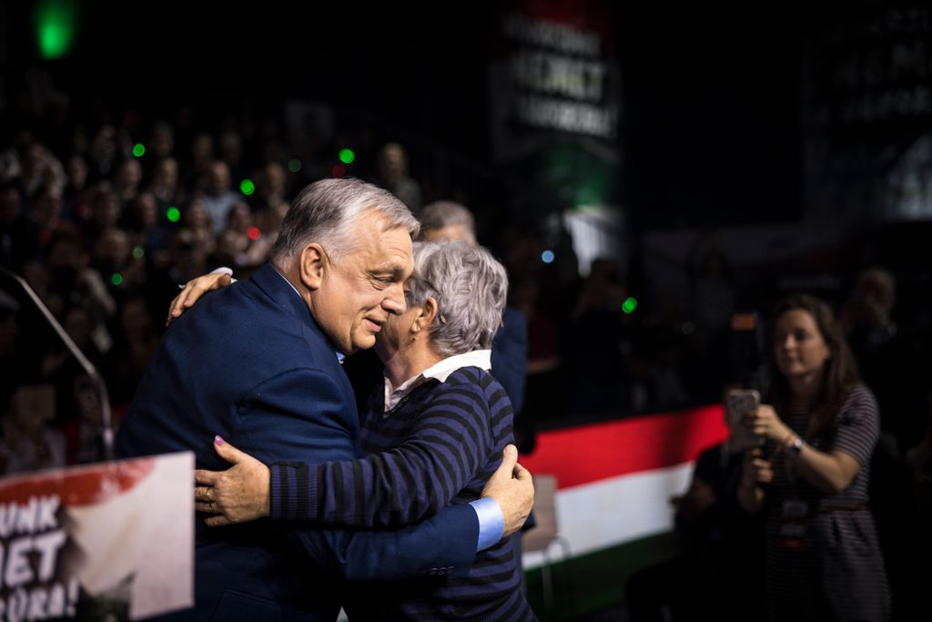 DPK gyűlés Hatvan Orbán Viktor
