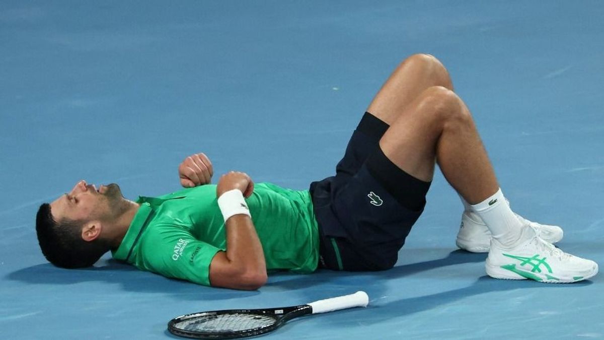 Novak Djokovicsot majdnem leléptették, majd meg is sérült az Australian Openen
