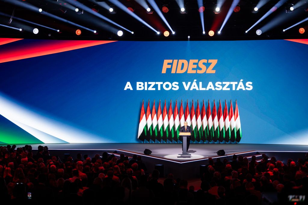 Fidesz kongresszus Orbán Viktor