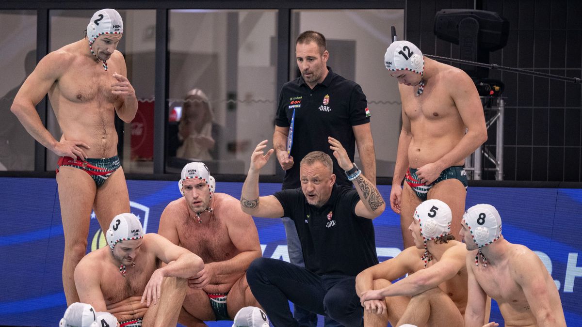 Nívós tornán hangol az Eb-re a magyar férfi vízilabda-válogatott