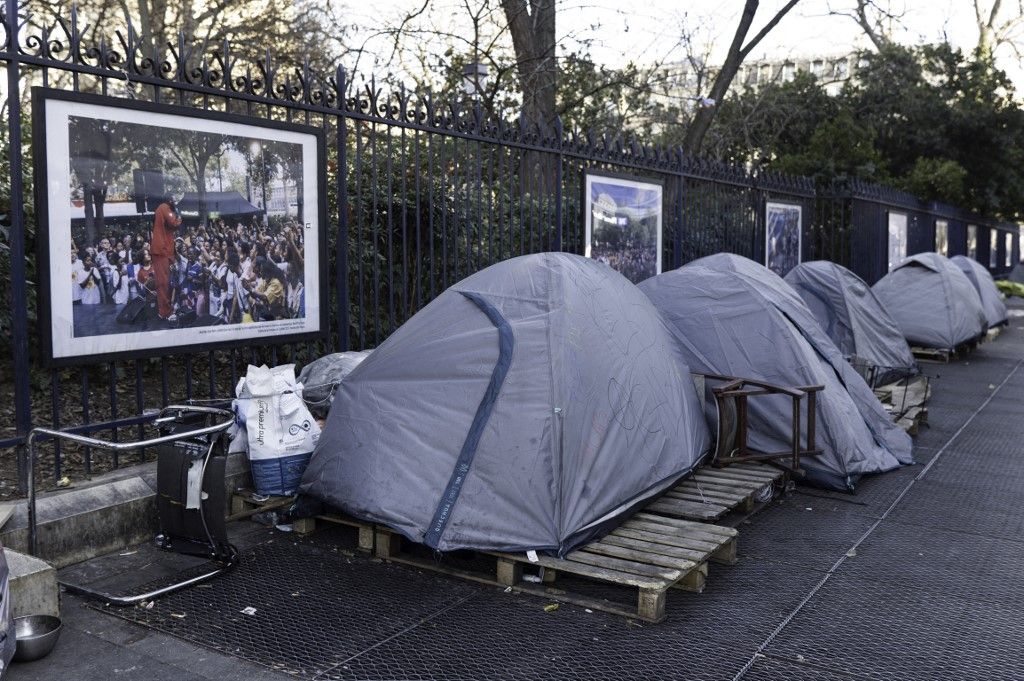 A ciprusi elnökség a Migrációs és Menekültügyi Paktum végrehajtására koncentrál (Illusztráció, forrás: Hans Lucas via AFP)