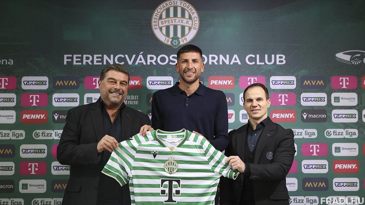 Megvan a Fradi első téli igazolása, Argentínából érkezett