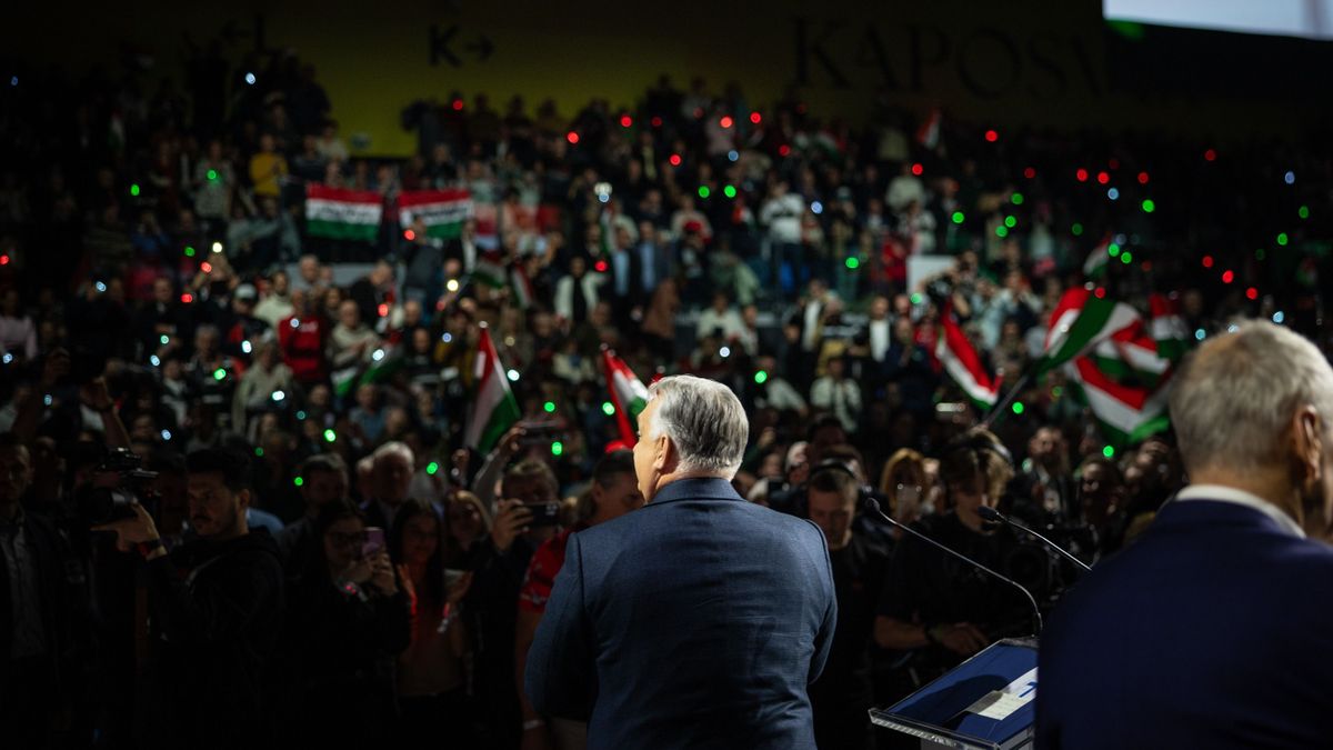 Orbán Viktor szerint Kaposváron jobb a buli, mint Brüsszelben + videó