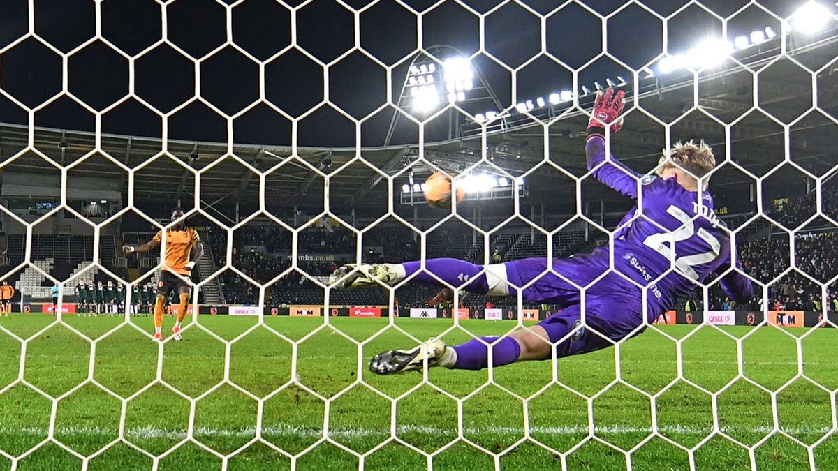 Tóth Balázs tizenegyest védett a párbajban