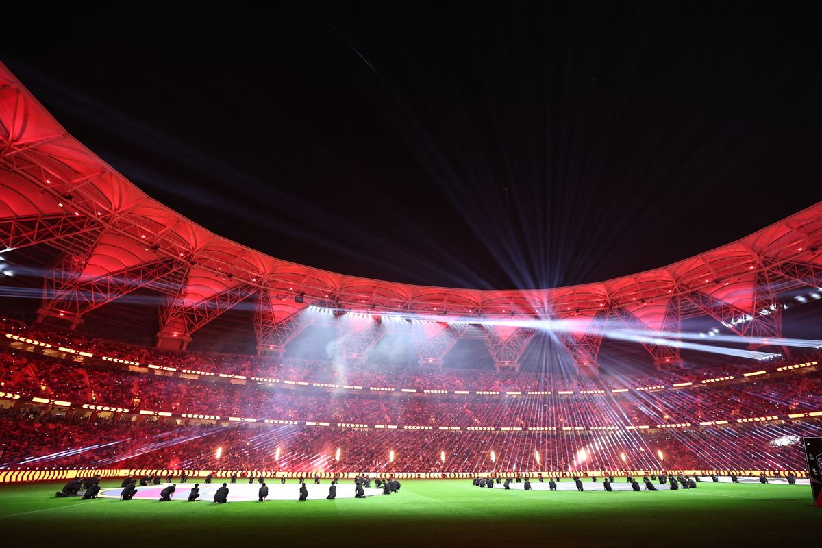 A szaúdi Dzsidda stadionja, a King Abdullah Sports City adott otthont az FC Barcelona és az Athletic Bilbao&nbsp;elődöntőjének