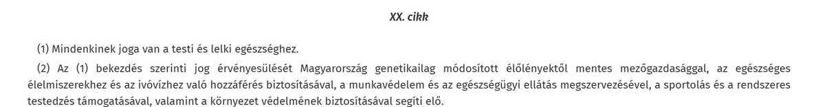 alaptörvény, xx