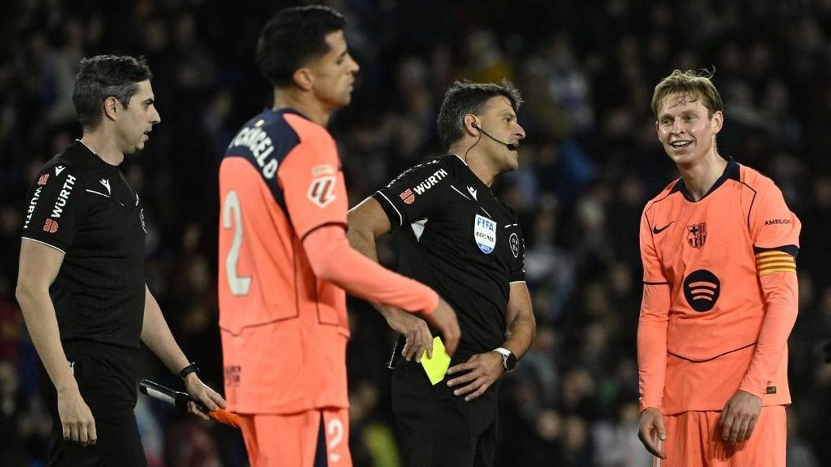 A pofon után a Barcelona kapitánya durván megvádolta a bírót, Flick is kiállt mellette