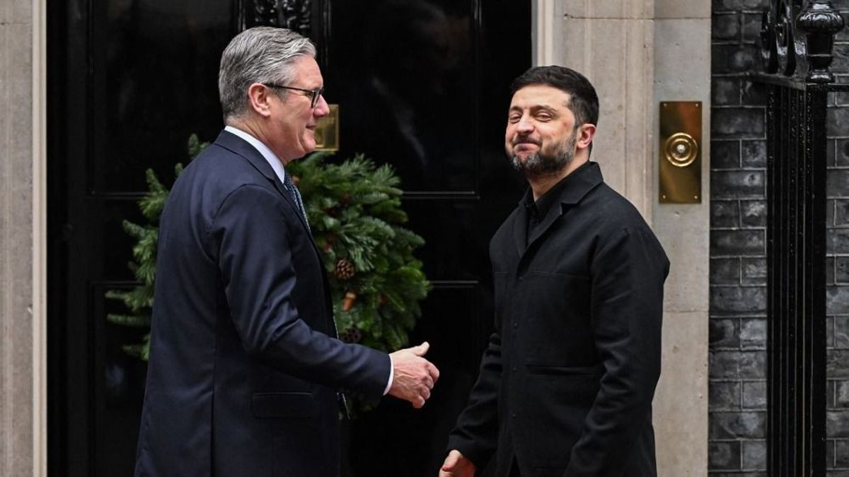 Lepaktált London és Kijev