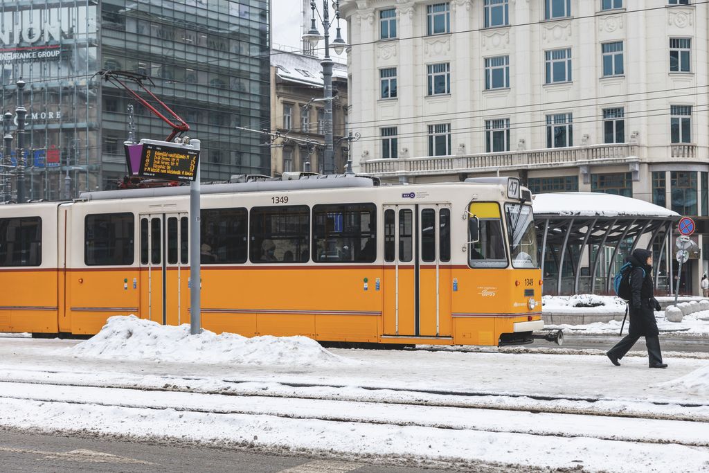 Ónoseső  hó Budapest