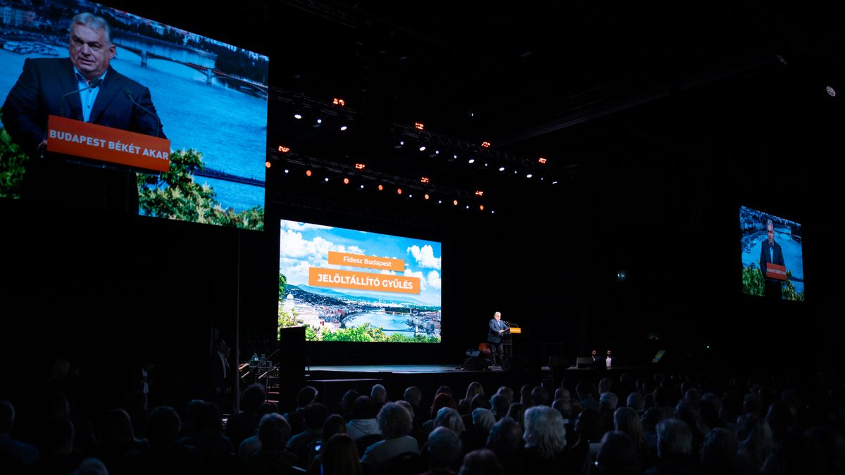 Orbán Viktor: Ilyen amikor a Tisza egy baloldali kormányzás része + videó