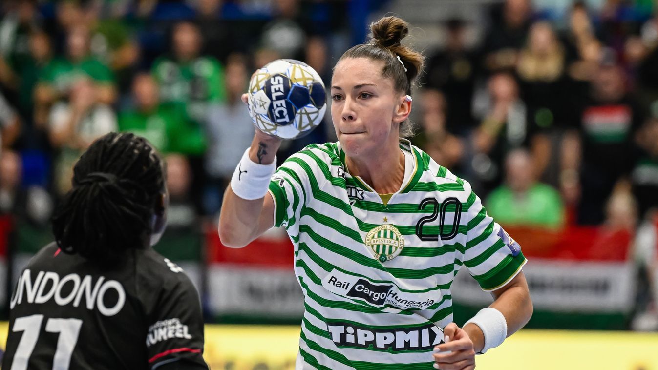 Emily Vogel marad a Ferencvárosnál.