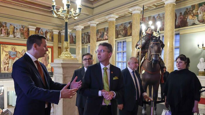 Megnyílt az Attila című nemzetközi tárlat a Magyar Nemzeti Múzeumban