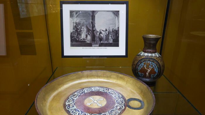 Megnyílt az Attila című nemzetközi tárlat a Magyar Nemzeti Múzeumban