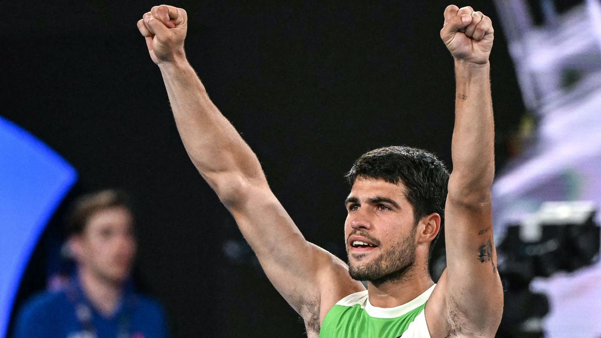 Alcarazra nincs ellenszer, két lépésnyire van attól, hogy történelmet írjon