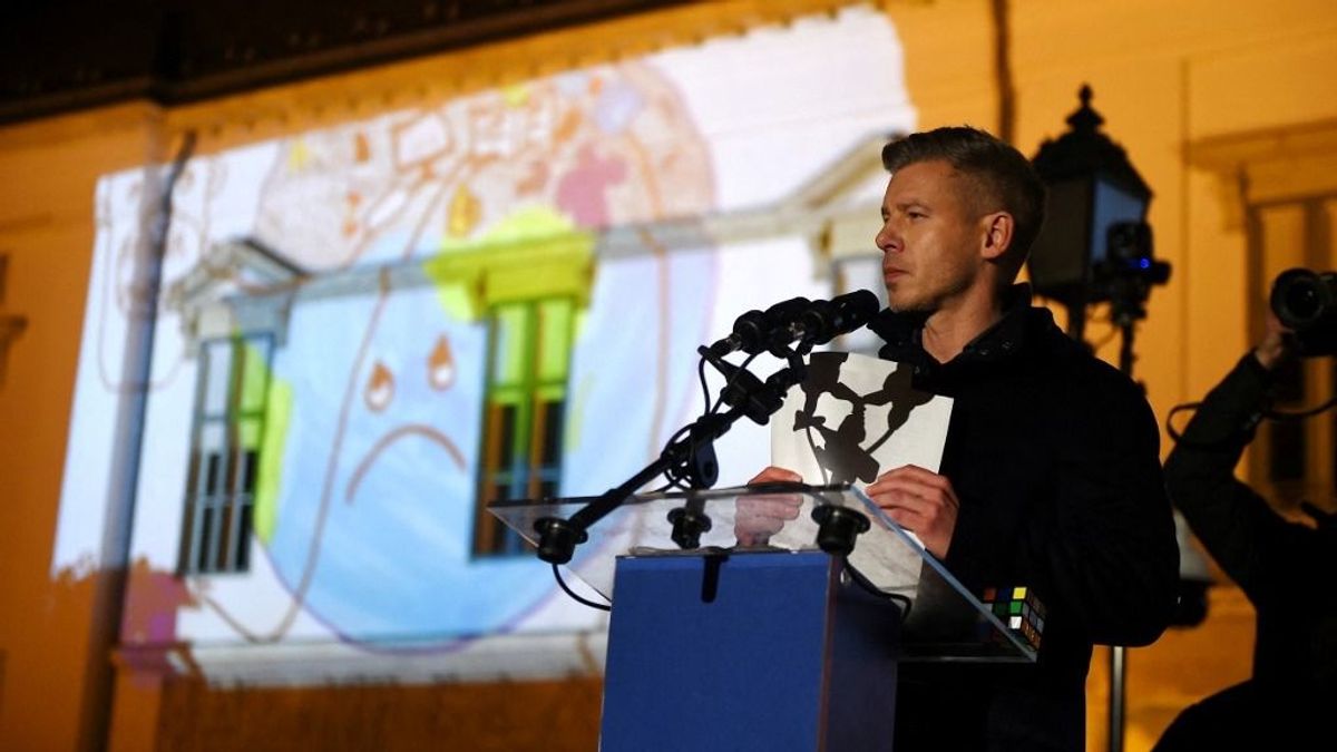 Amikor az országnak szüksége volt rá, Magyar Péter nem volt ott