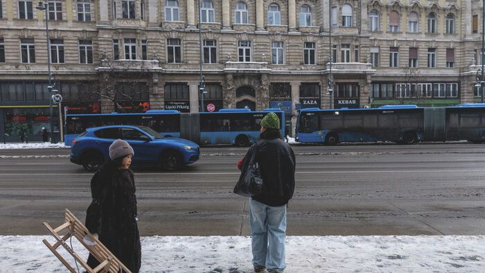 Ónoseső  hó Budapest
