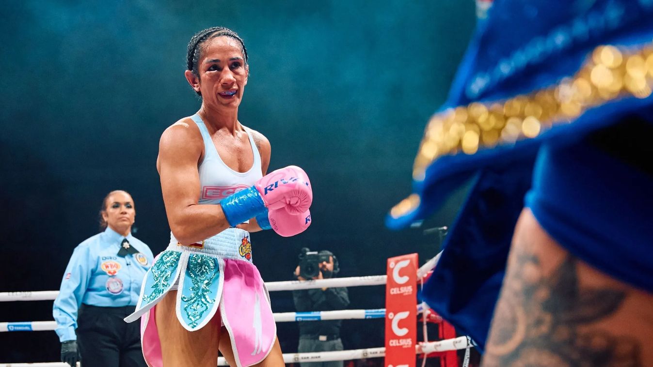Amanda Serrano 37 évesen is a profi boksz egyik legjobbja