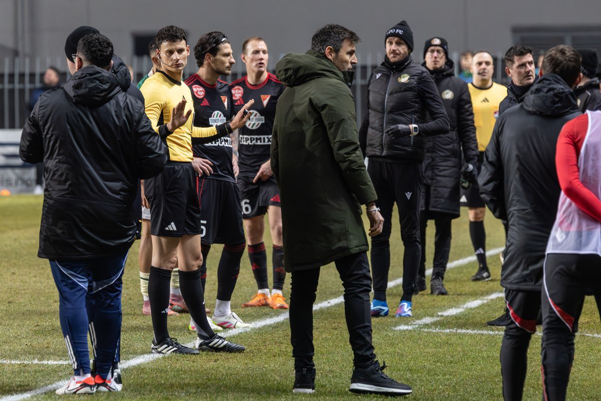 Balhéval ért véget az ETO–DVSC rangadó az NB I-ben, vasárnap jött a folytatás