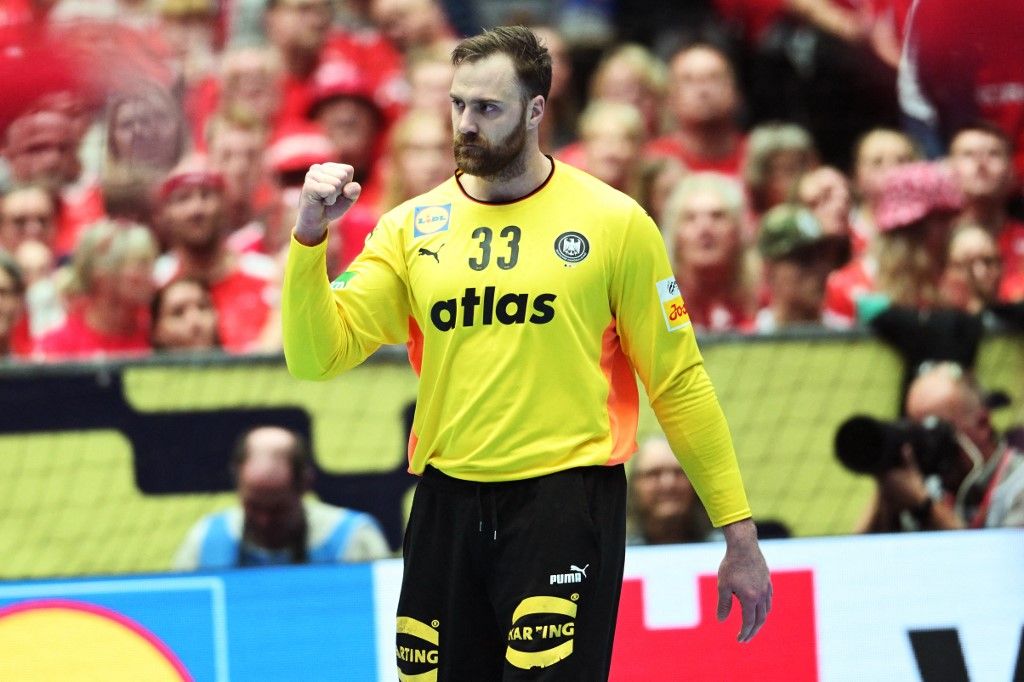 Andreas Wolff a második Eb-címét nyerhetné. Fotó: SINA SCHULDT / DPA