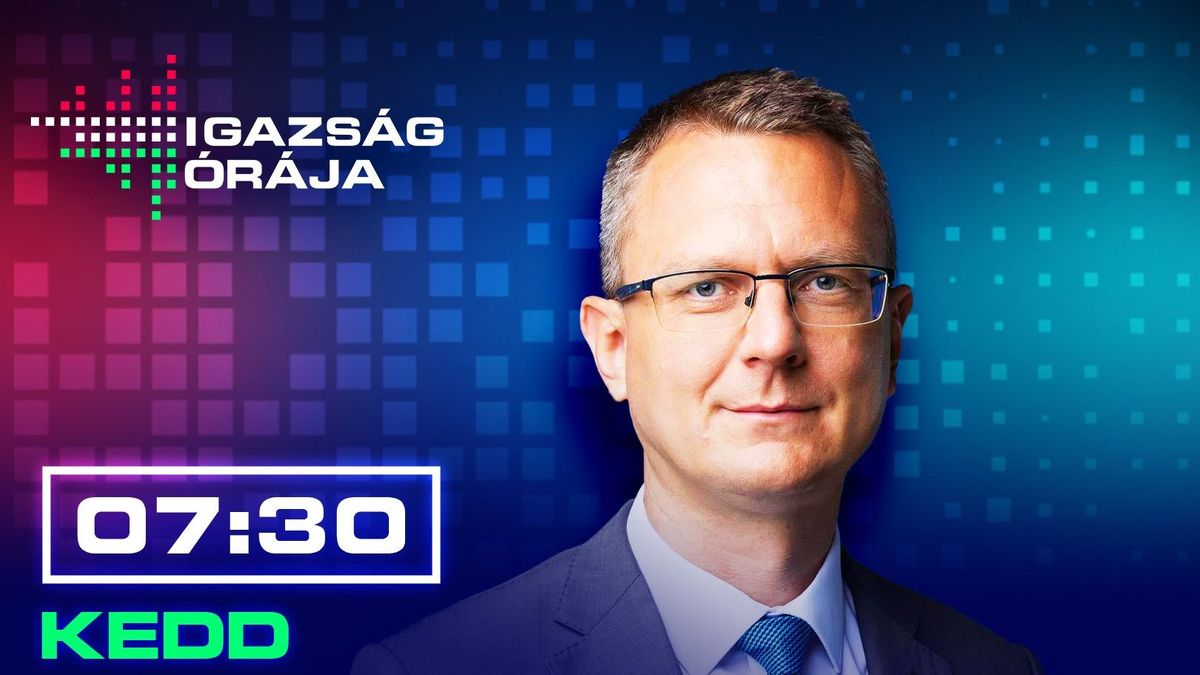 Baloldali megszorítócsomag, újabb béremelések – Rétvári Bence az Igazság órájában, kövesse nálunk élőben! + videó