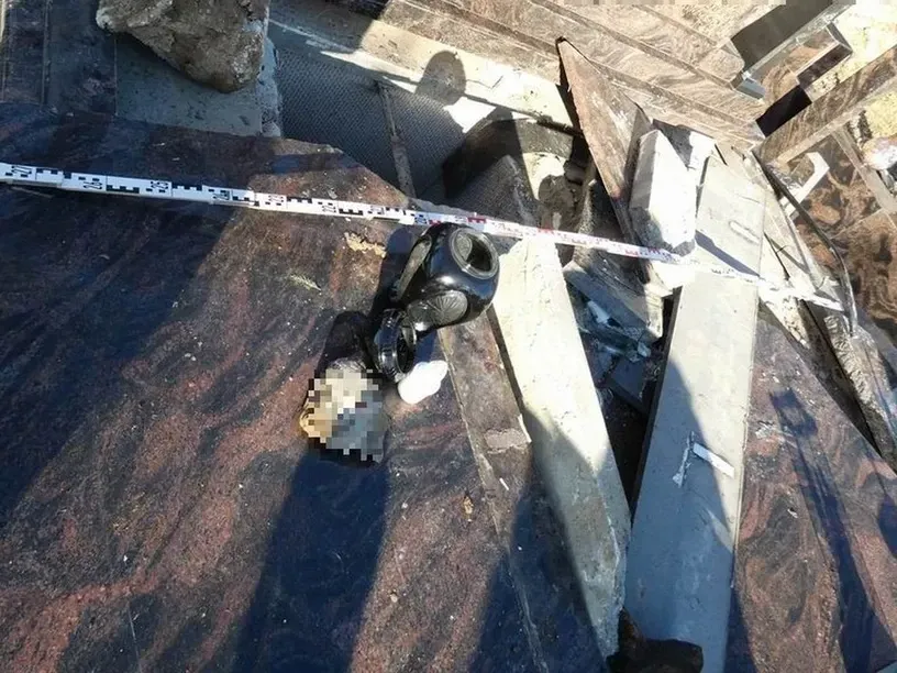 Sírrablók a temetőben