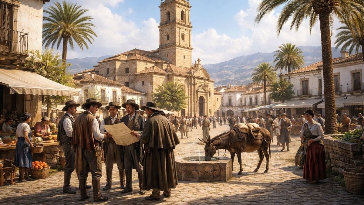 Az andalúz falu mely 172 évig állt hadban Dániával