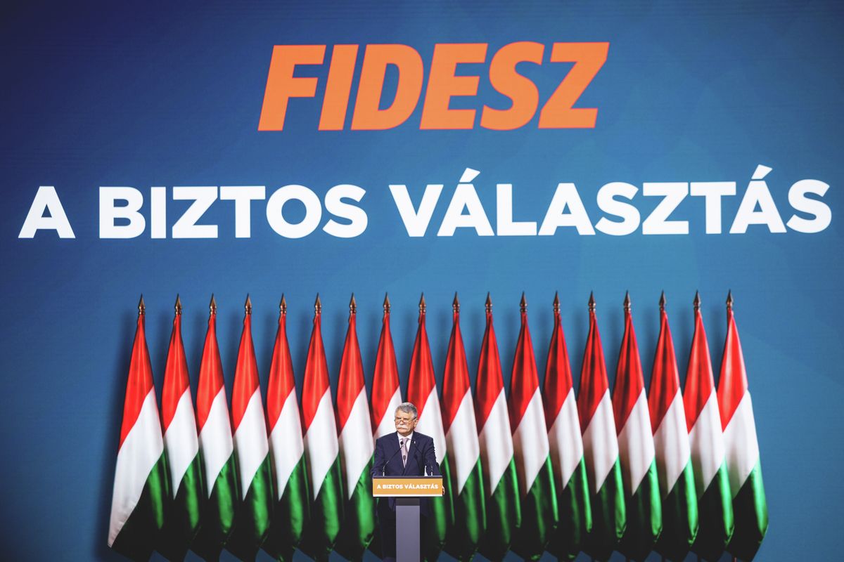 Fidesz kongresszus Kövér László