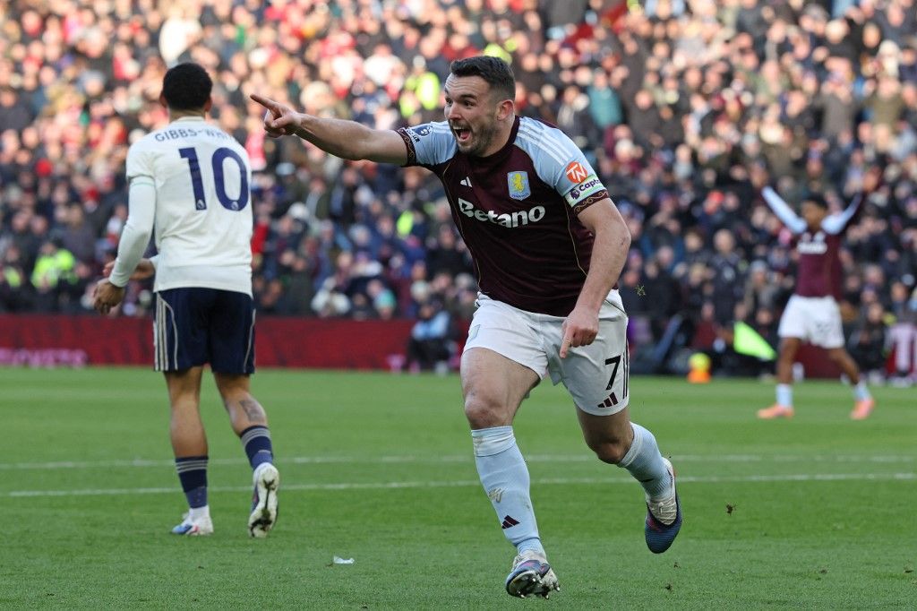 McGinn volt a nyerőember. (Fotó: DARREN STAPLES / AFP)