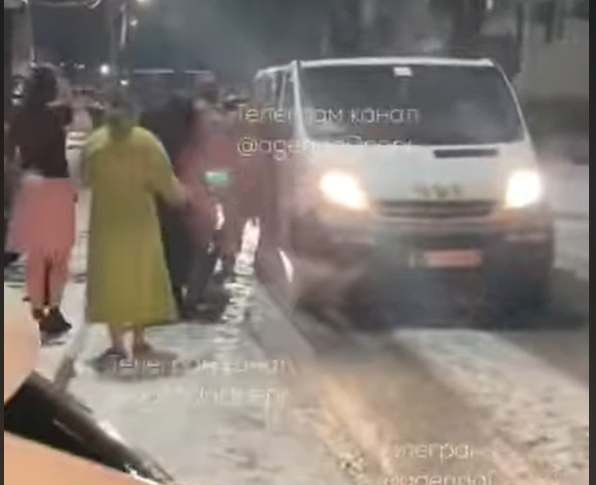 Nem kíméltek egy férfit a sorozók Dnyiproban (Forrás: Youtube)